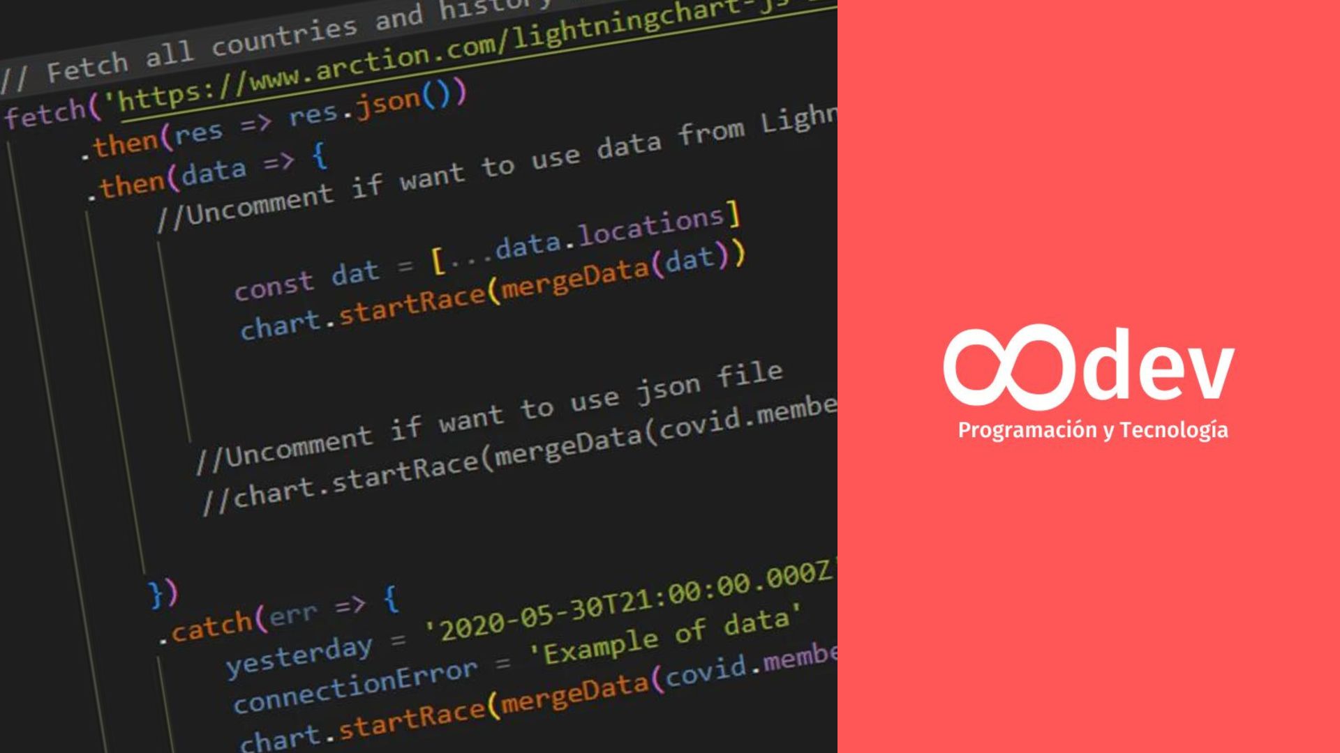 Aprende a usar Fetch en Javascript con estos 3 Tips