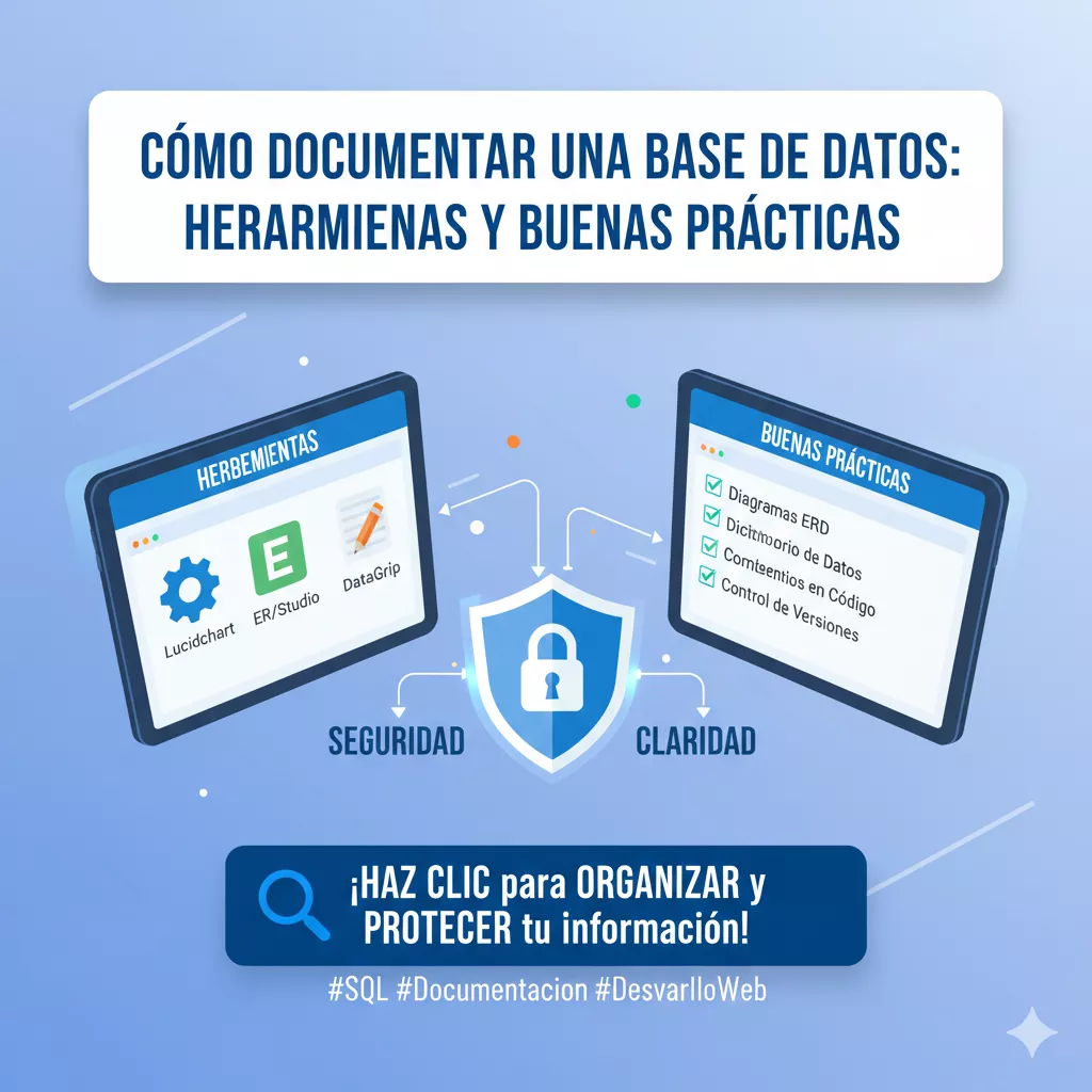 Cómo documentar una base de datos: Herramientas y buenas prácticas