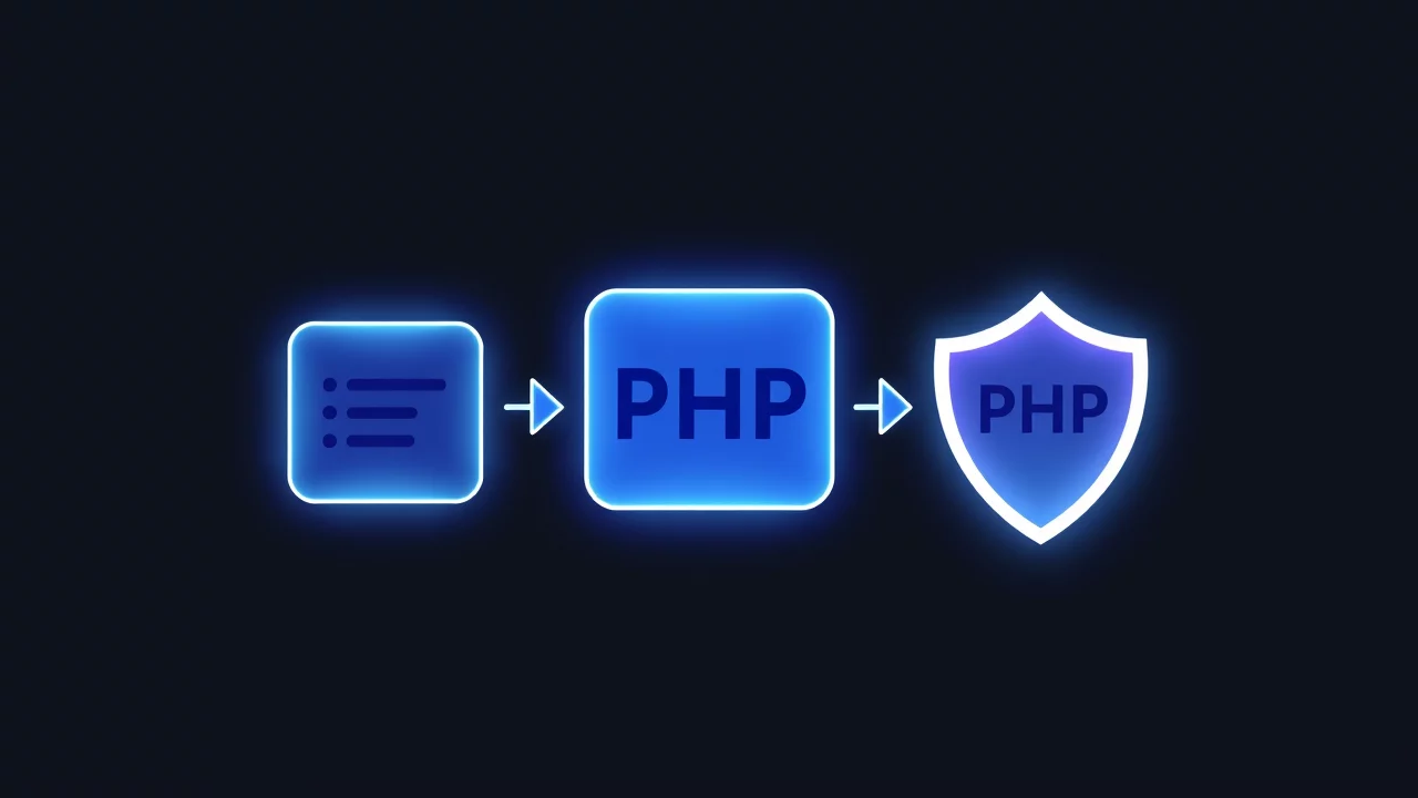 Diagrama de herencia de clases en PHP