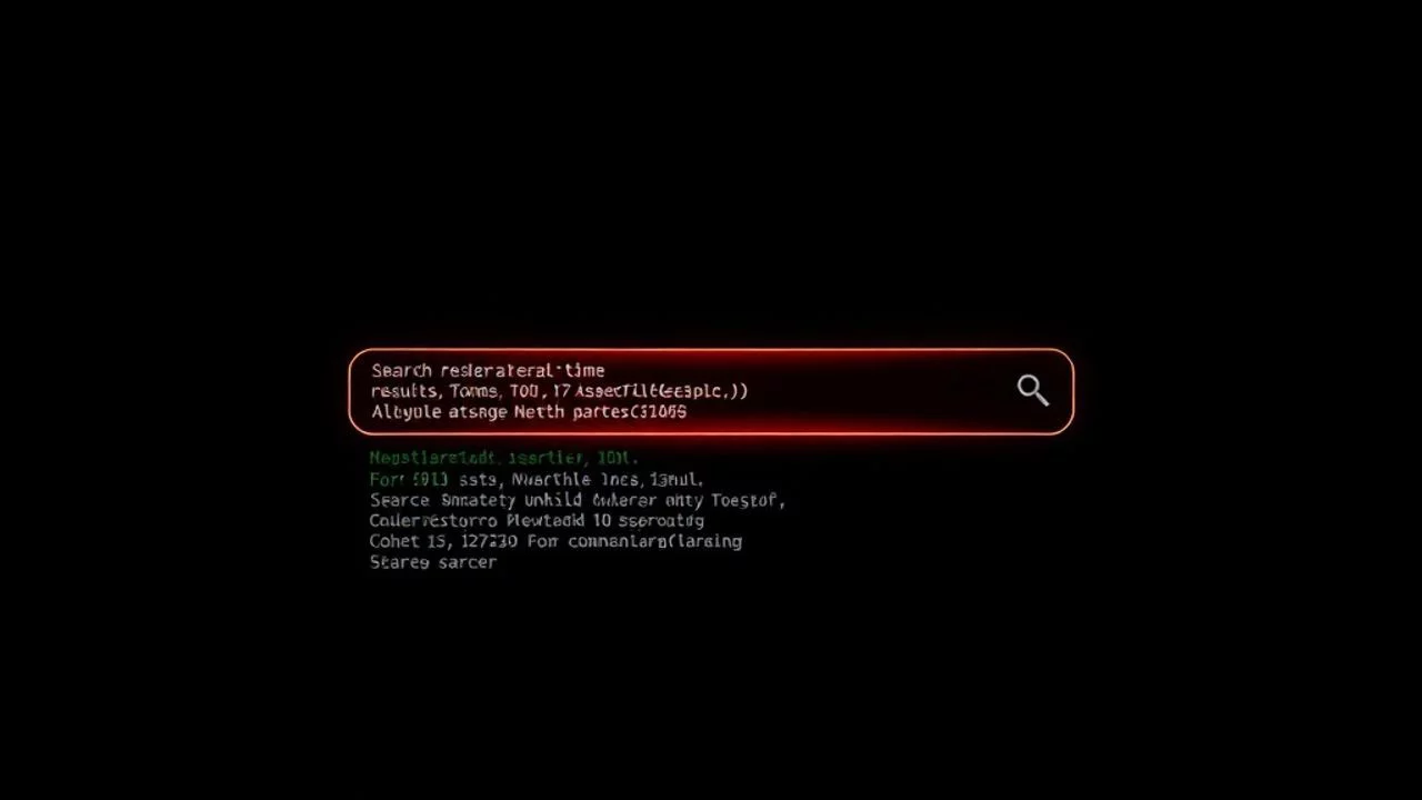Buscador Tiempo Real Php Mysql Fetch Api