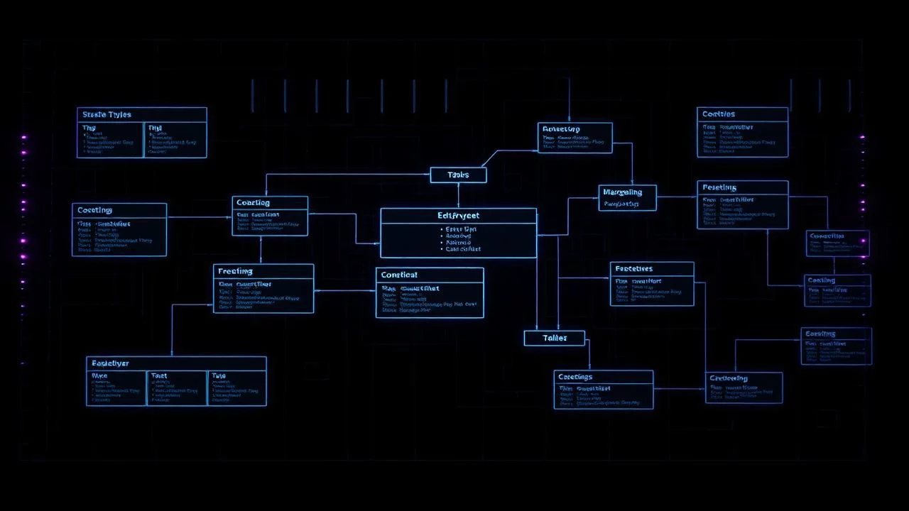 Diagramas Entidad-Relación (ERD): El mapa visual de tu estructura de datos