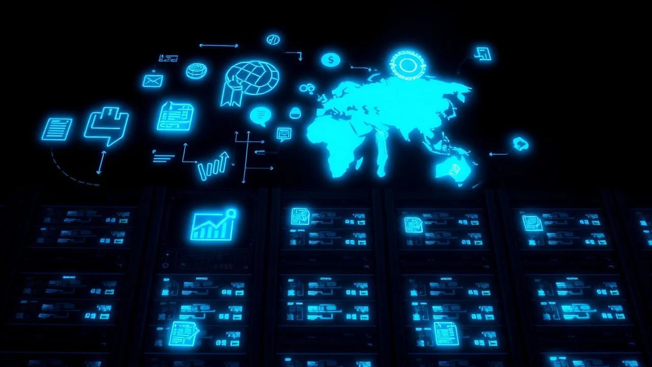 Documentación para implementar una base de datos en una empresa real