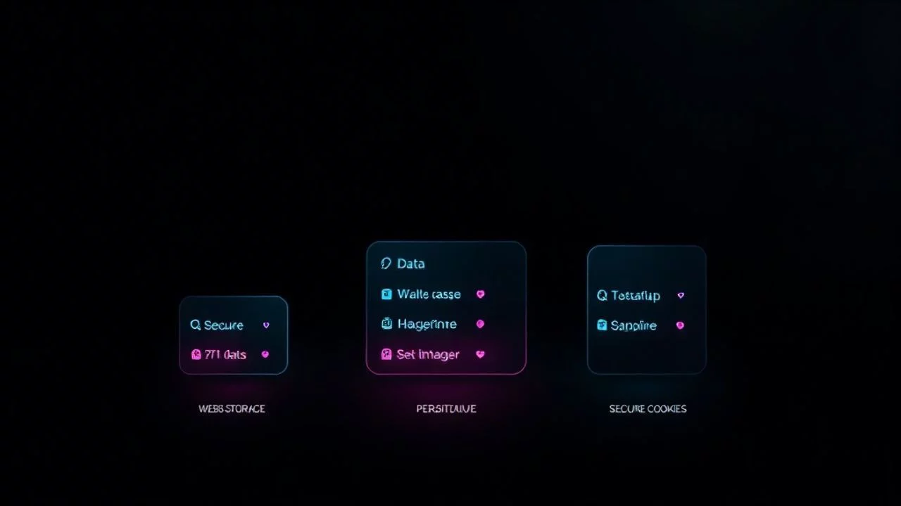 LocalStorage vs SessionStorage vs Cookies: Cuándo usar cada uno