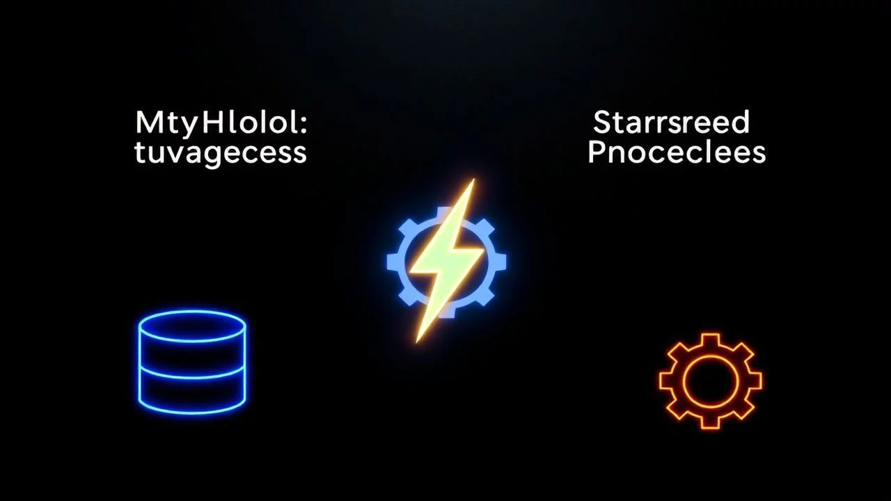 ¿Cuándo usar un Trigger vs un Stored Procedure en MySQL?