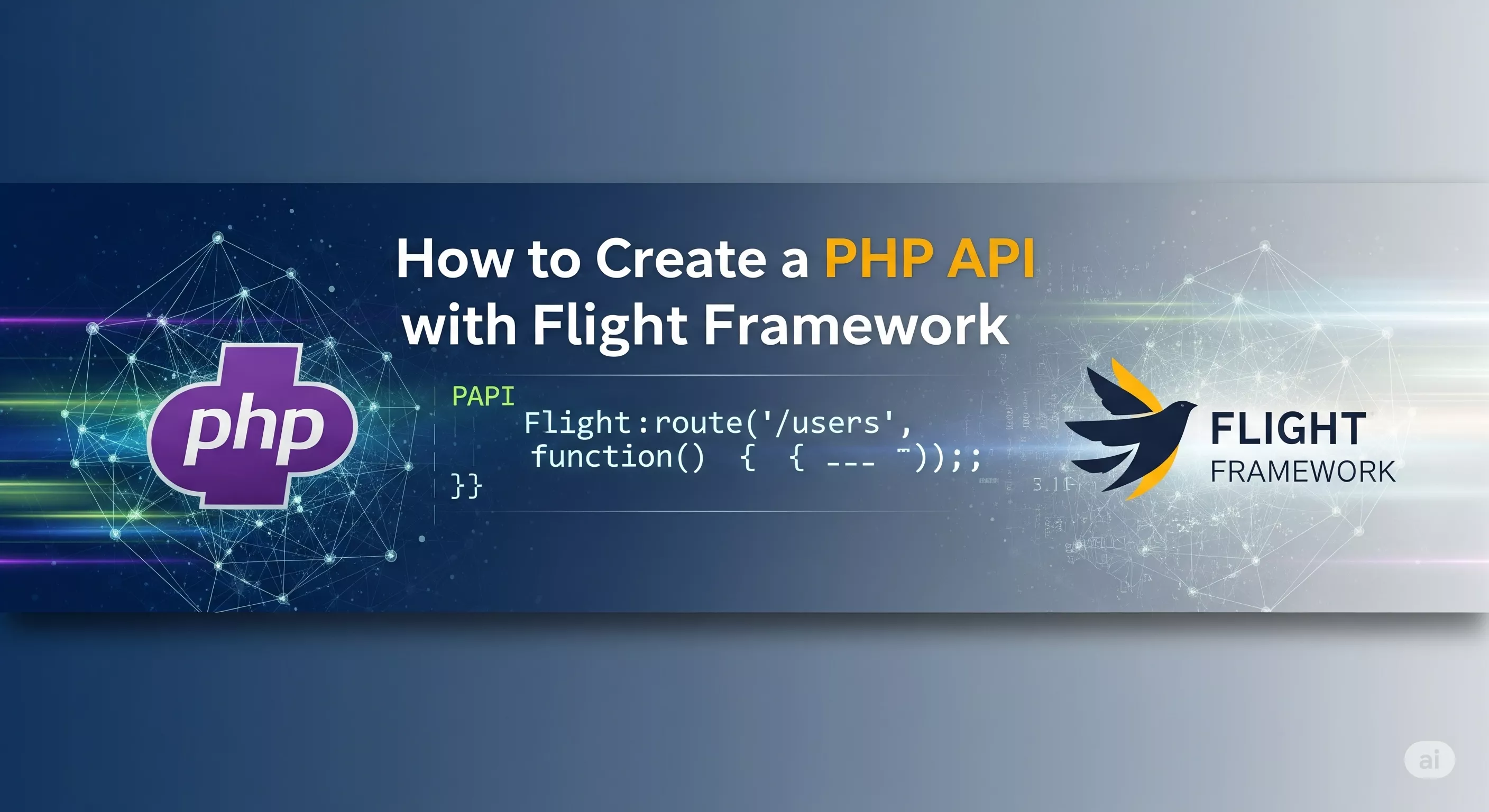 Cómo Crear una API RESTful en PHP con Flight Framework: Una Guía Paso a Paso