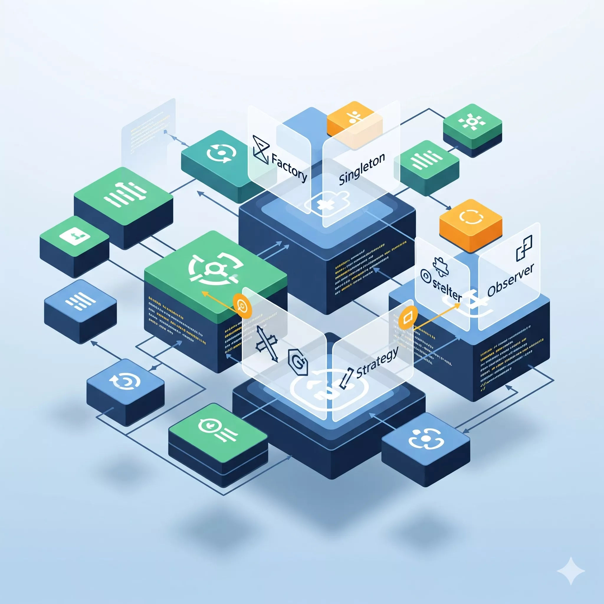 Patrones de diseño: ¿Qué son y cuáles son los más utilizados en PHP?