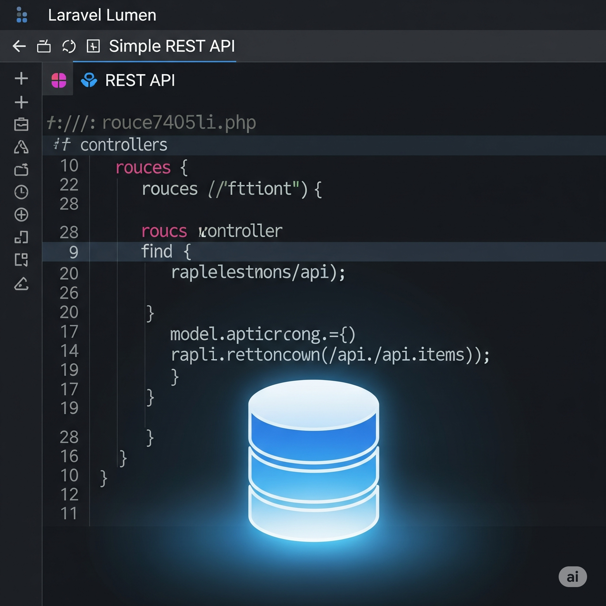 Imagen del curso de ¿Cómo CREAR una simple REST API con LARAVEL LUMEN PHP?