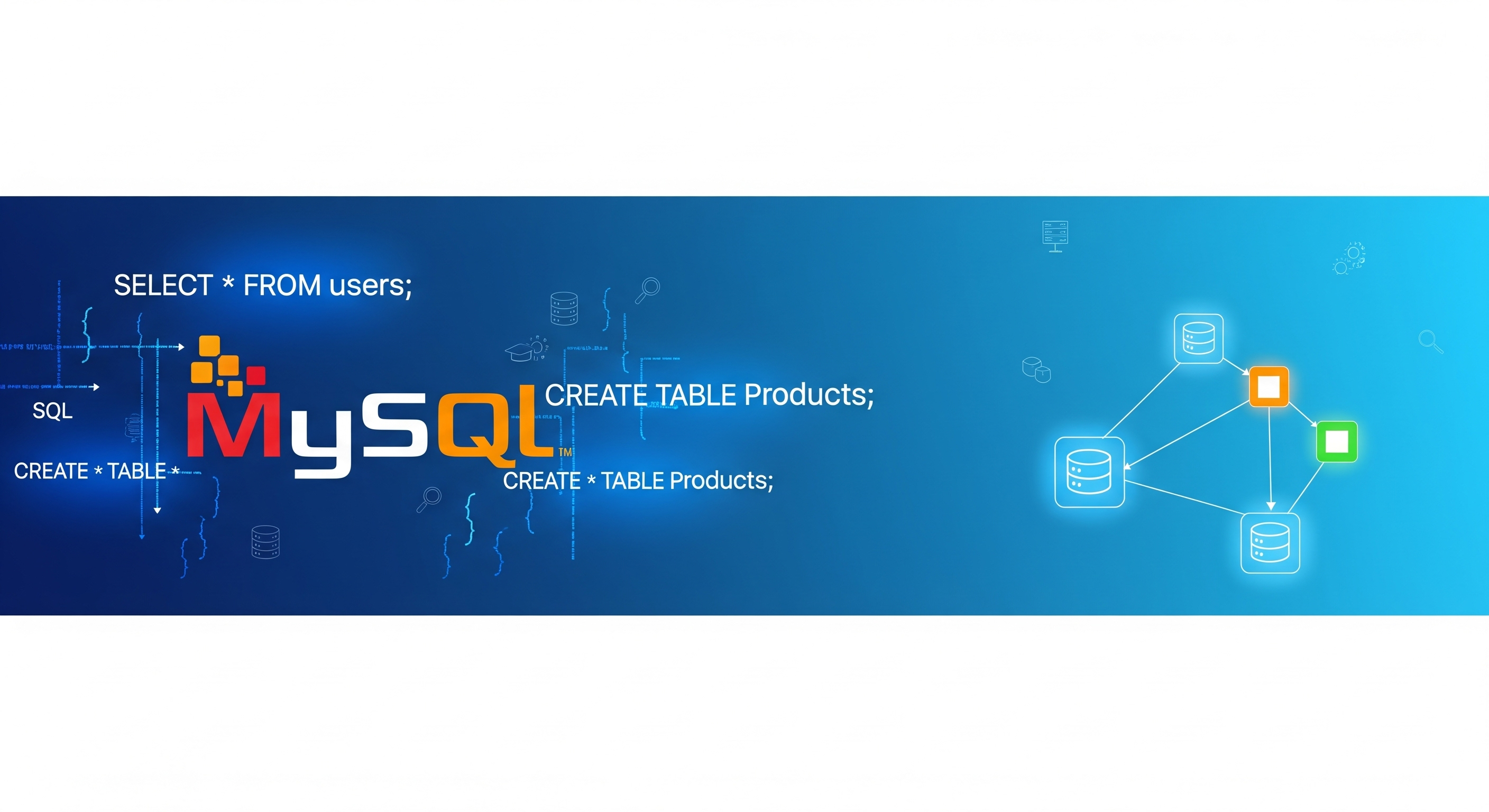 Banner de la categoría MySQL