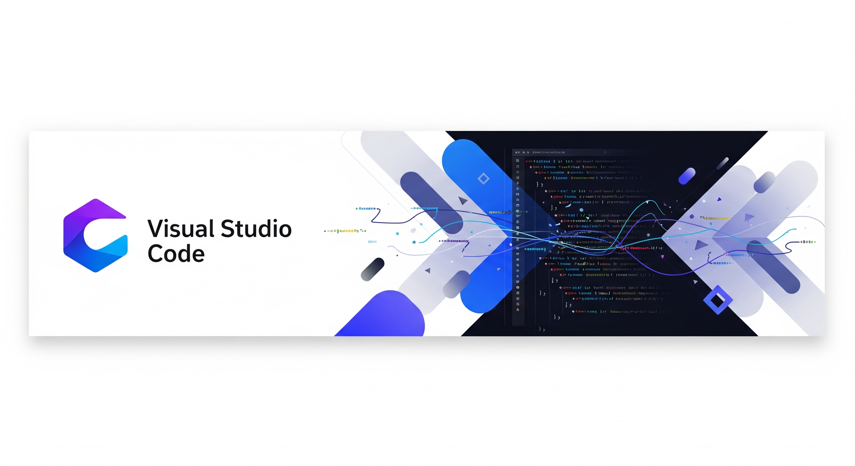 Banner de la categoría Visual Studio Code